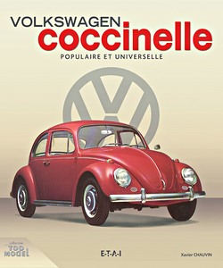 Książka: Volkswagen Coccinelle, populaire et universelle (Top Model)