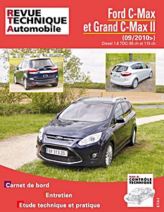 Buch: [RTA B764.5] Ford C-Max II - 1.6 TDCi (depuis 9/2010)