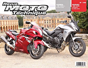 Buch: Honda CBF 1000F A (2010-2012) / Suzuki GSX1300R Hayabusa (2008-2012) - Revue Moto Technique (RMT 166)