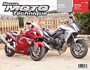 Książka: Honda CBF 1000F A (2010-2012) / Suzuki GSX1300R Hayabusa (2008-2012) - Revue Moto Technique (RMT 166)