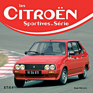 Książka: Citroën - Les sportives de série