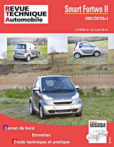 Livre : [RTA 005] Smart Fortwo II (depuis 09/2010)