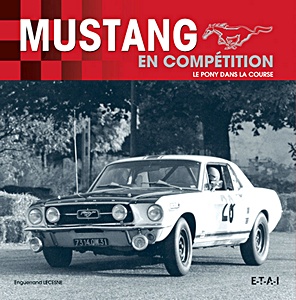 Książka: Mustang en compétition - Le pony dans la course