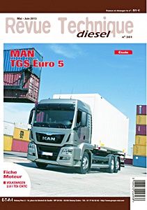 Boek: MAN TGS - moteurs Euro 5 - Revue Technique Diesel (RTD 301)