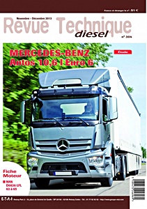 Boek: [RTD 304] Mercedes-Benz Antos - 10.6 L Euro 6