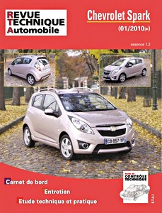 Book: [RTA HS08] Chevrolet Spark - ess 1.2 (depuis 01/2010)