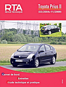 Livre : [RTHS10] Toyota Prius II (03/2004 - 11/2009)