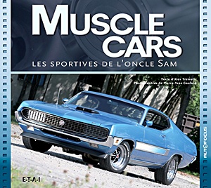 Książka: Muscle cars - Les sportives d'oncle sam