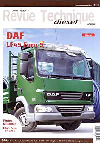 Livre : [RTD 308] DAF LF 45 - moteurs Euro 5