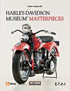 Boek: Harley Davidson Museum Masterpieces
