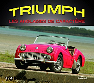 Książka: Triumph, les anglaises de caractere