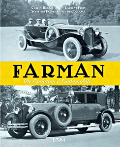 Book: Farman - de l'aviation a l'automobile