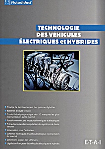 Książka: Technologie des véhicules électriques et hybrides - principe de fonctionnement des systèmes hybrides - Auto-didact (3)