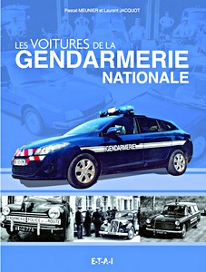 Livre: Les voitures de la Gendarmerie Nationale