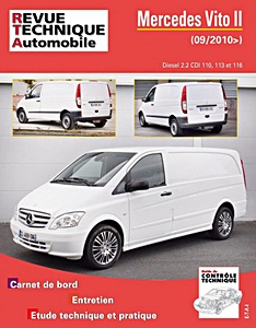 Buch: [RTA B779.5] MB Vito II - Diesel 2.2 CDI (09/2010 ->)