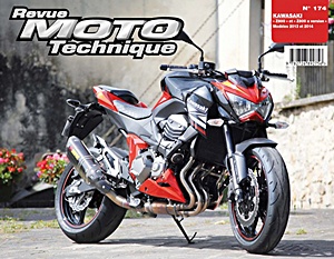 Livre: Kawasaki Z800 et Z800 e version (2013-2014) - Revue Moto Technique (RMT 174)