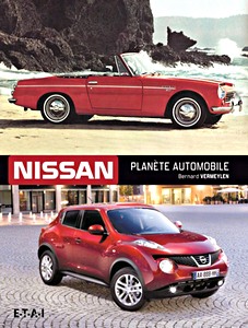 Książka: Nissan - Planète automobile