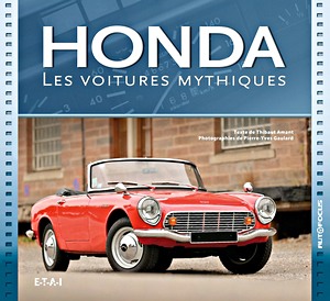 Livre : Honda - Les voitures mythiques
