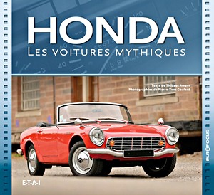 Livre : Honda - Les voitures mythiques (Autofocus)