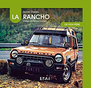 Livre: La Rancho de mon père 