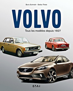 Książka: Volvo - Tous les modèles depuis 1927