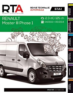 [RTA 797] Renault Master III Ph 1 2.3 dCi (4/10-5/14)