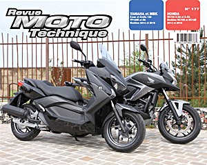 Buch: Yamaha X-Max 125 (2014-2015) / Honda NC 750 SX (2014-2015) / MBK Evolis 125 (2014-2015) - Revue Moto Technique (RMT 177)