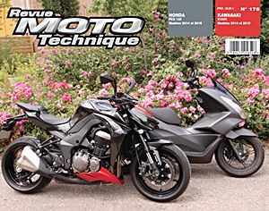 Buch: Honda PCX 125 (2014-2015) / Kawasaki Z 1000 (2014-2015) - Revue Moto Technique (RMT 178)