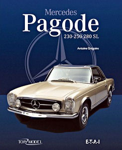 Książka: Mercedes Pagode 230 - 250 - 280 SL