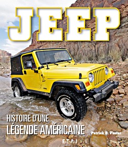 Książka: Jeep - Histoire d'une legende americaine