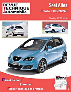 Livre : [RTA HS12] Seat Altea Phase 2 - 1.6 TDi (5/2009>)