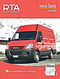 Livre : Iveco Daily - moteur 3.0 HPi - Revue Technique Automobile (RTA HS16)