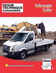 Livre : Volkswagen Crafter - Diesel 2.5 litres (depuis 2006) - Revue Technique Automobile (RTA HS18)