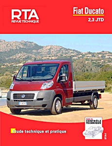 Book: Fiat Ducato III - Phase 1 - Diesel 2.3 JTD (06/2006-06/2014) - Revue Technique Automobile (RTA HS19)