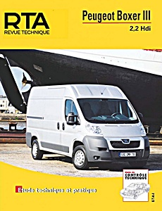 [RTA HS20] Peugeot Boxer III - 2.2 HDi (6/2006-)