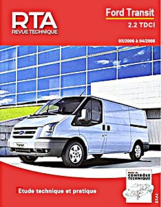 [RTA HS21] Ford Transit - 2.2 TDCi (05/2006-04/2008)