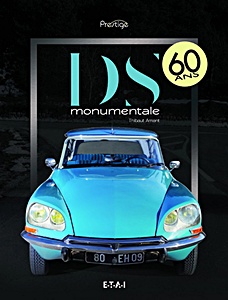 Boek: Citroen DS, monumentale