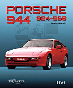 Książka: Porsche 944-924-968