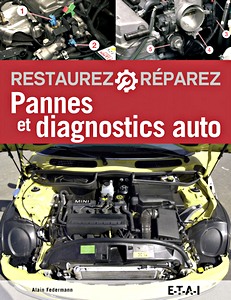 Livre: Pannes & diagnostics auto (6ème édition)