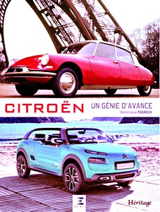 Książka: Citroen - Un genie d'avance