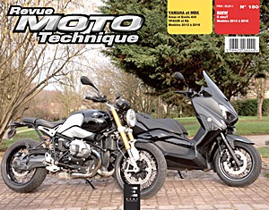 Book: [RMT 180] Yam Xmax 400 / MBK Evolis 400 / BMW R nineT