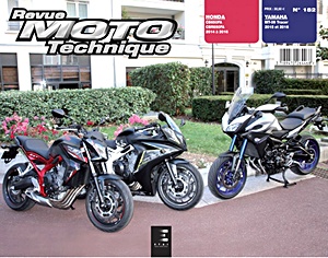 [RMT 182] Honda CB(R) 650 FA / Yamaha MT-09 Tracer