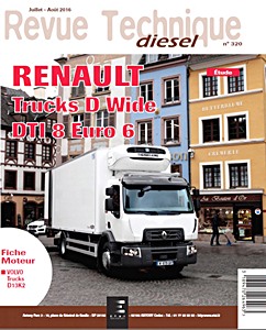 Livre : [RTD 320] Renault D Wide - moteurs DTI 8 Euro 6