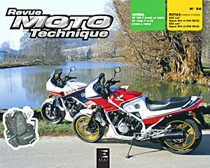 Revues techniques pour Rotax (moteurs)