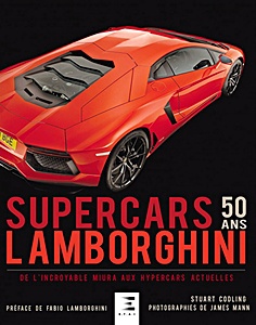 Książka: Lamborghini, 50 ans de Supercars 