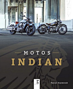 Livre : Motos Indian
