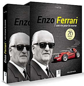 Boek: Enzo Ferrari, une vie pour la course (coffret) (Collection Prestige)