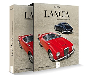 Książka: LANCIA, audace et élégance (coffret)