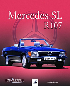 Książka: Mercedes SL (R107)
