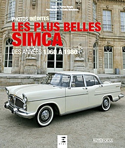 Book: Les plus belles Simca, des années 1960 à 1980 (Autofocus)